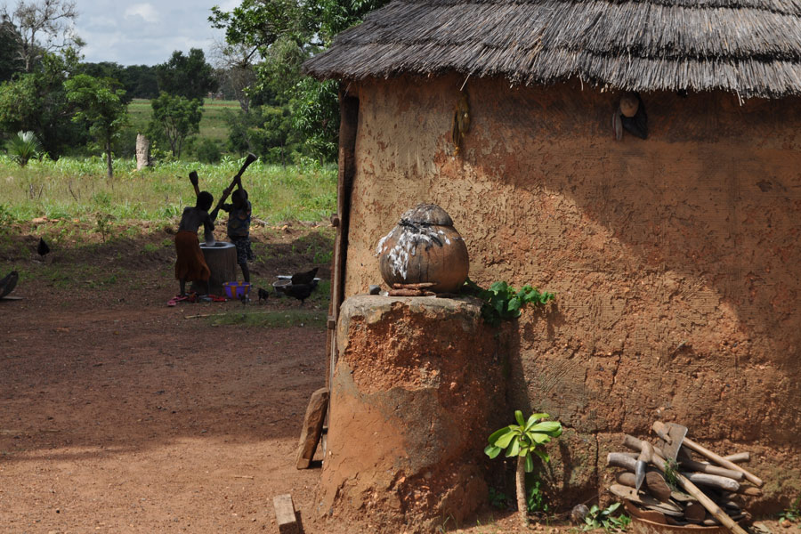 Bénin - Les Tata, des Châteaux Forts… en Banco