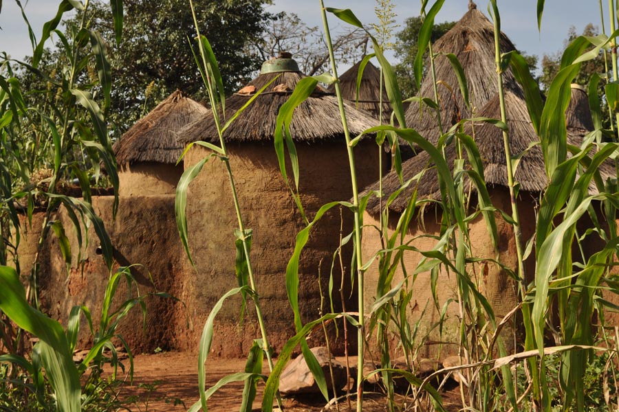 Bénin - Les Tata, des Châteaux Forts… en Banco