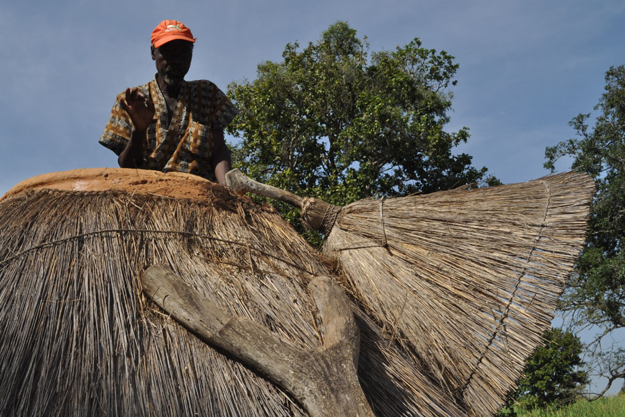 Bénin - Les Tata, des Châteaux Forts… en Banco