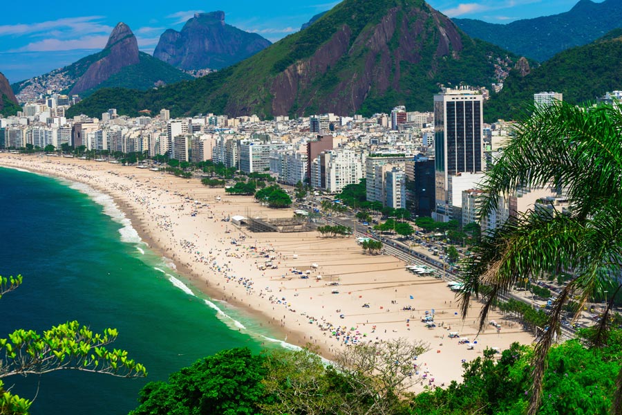 Bolivie - Copacabana, du Lac Titicaca à Rio de Janeiro