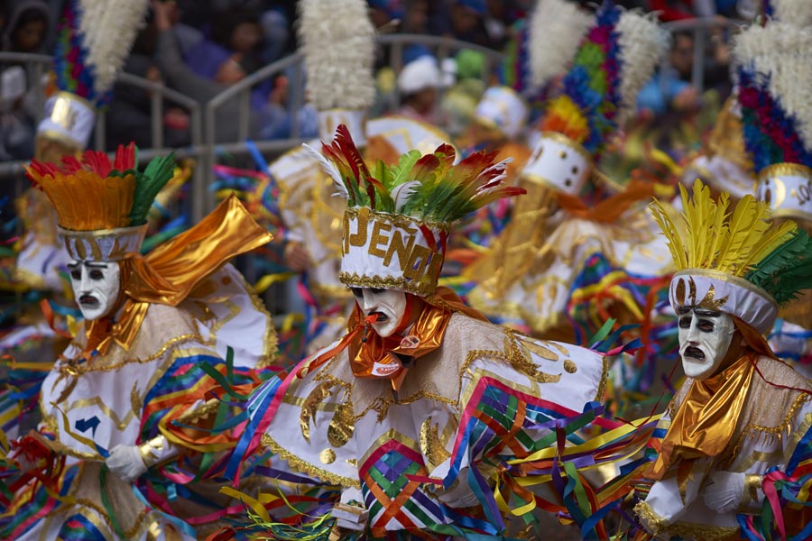 Bolivie - Le Carnaval d'Oruro