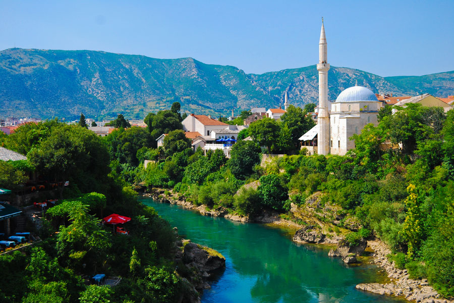 Bosnie -Stari Most, L'Histoire Tumultueuse du Pont de Mostar