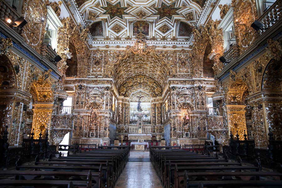 Brésil - Salvador de Bahia, la Rome Noire