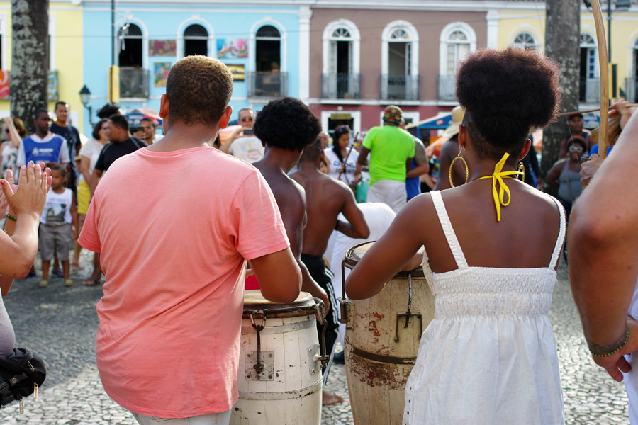 Brésil - Salvador de Bahia, la Rome Noire