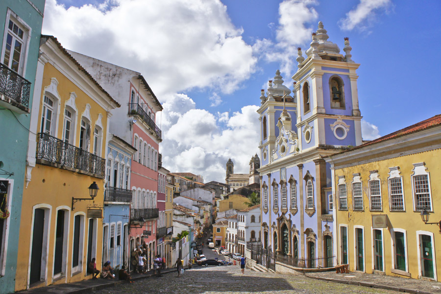 Brésil - Salvador de Bahia, la Rome Noire