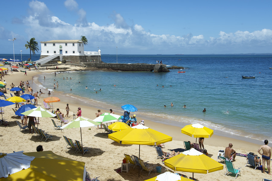 Brésil - Salvador de Bahia, la Rome Noire