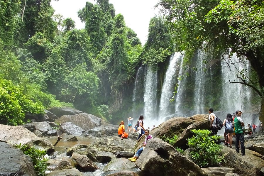 Cambodge - A l’assaut de Phnom Kulen…