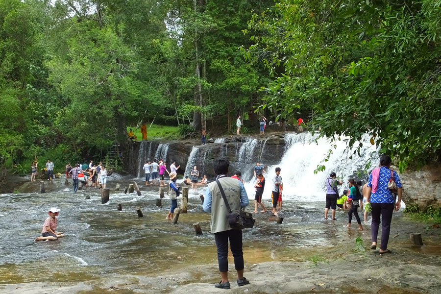 Cambodge - A l’assaut de Phnom Kulen…