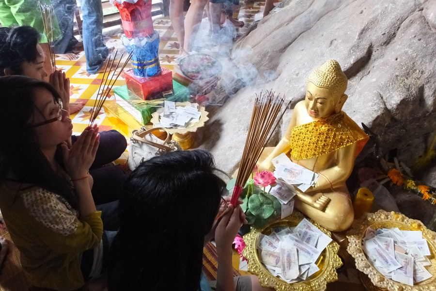 Cambodge - A l’assaut de Phnom Kulen…