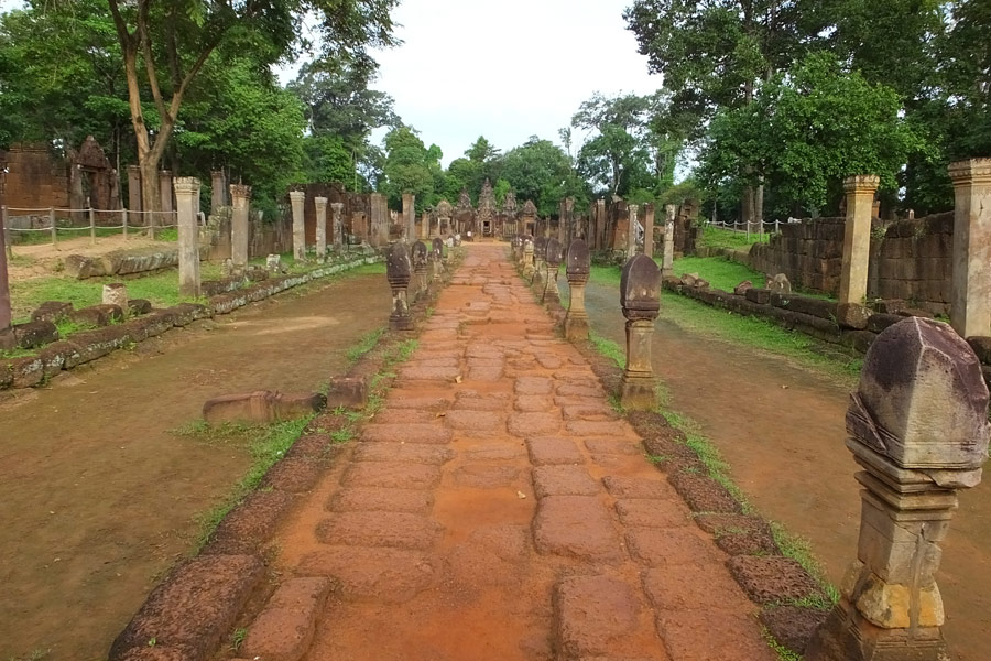 Cambodge - Eveil à Banteay Srei