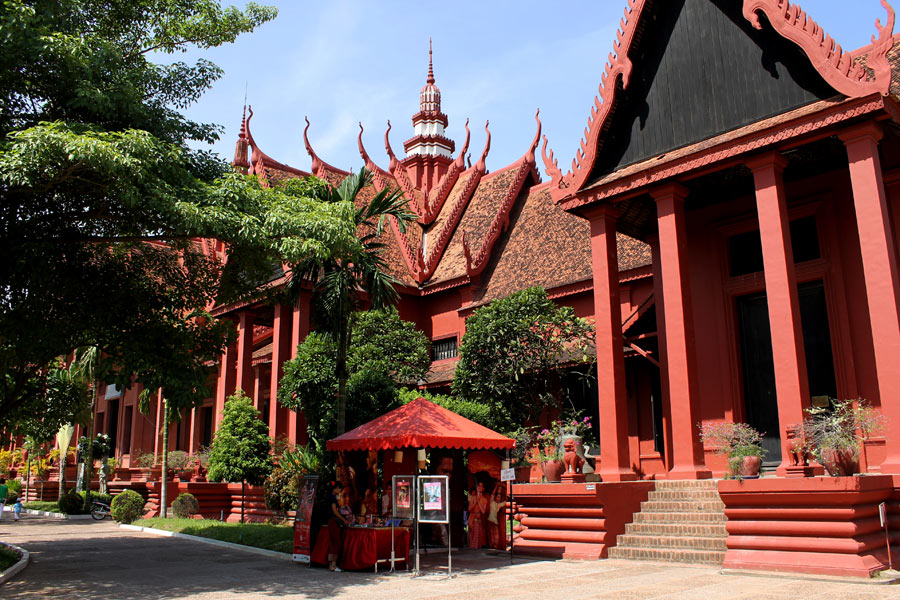 Cambodge : Marcher sur de l'Argent