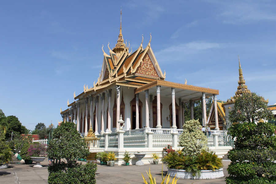 Cambodge : Marcher sur de l'Argent