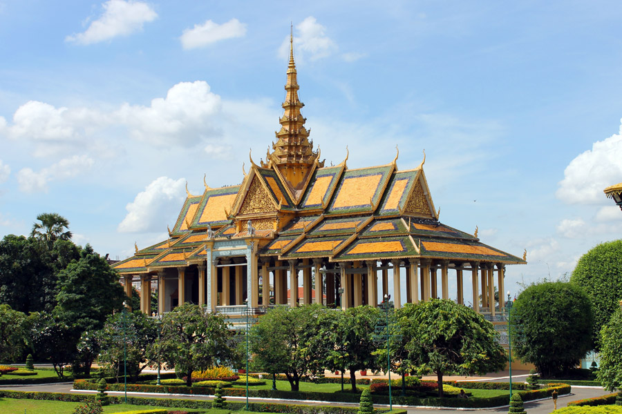 Cambodge : Marcher sur de l'Argent