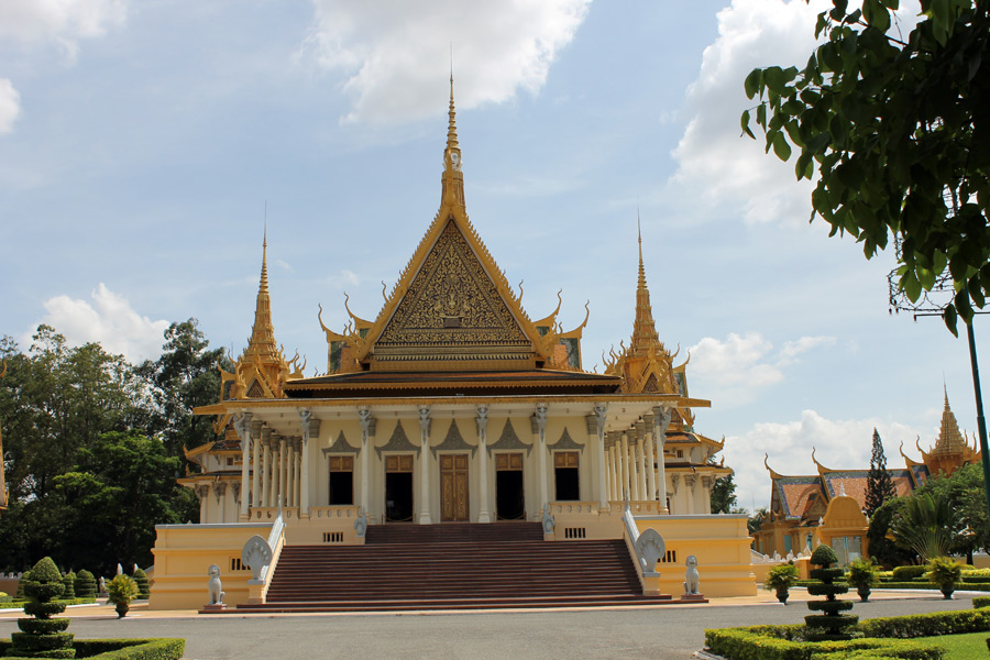 Cambodge : Marcher sur de l'Argent