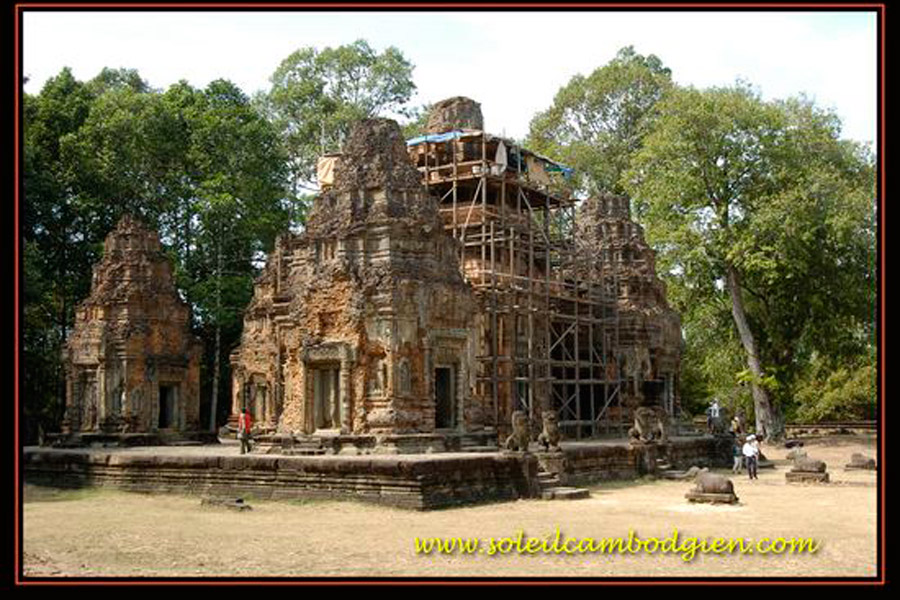 Cambodge - Le Pays du Sourire