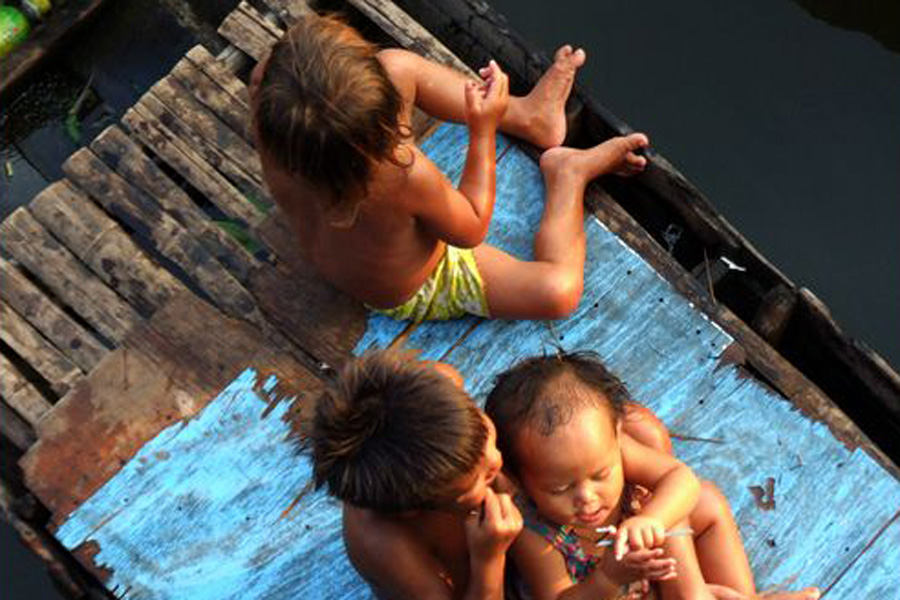 Cambodge - Le Pays du Sourire