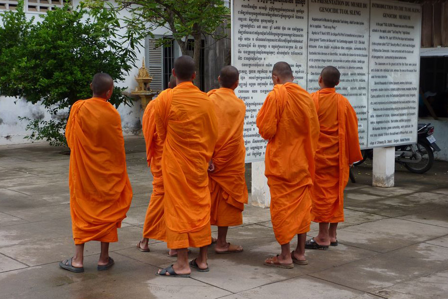 Cambodge - Le Pays du Sourire