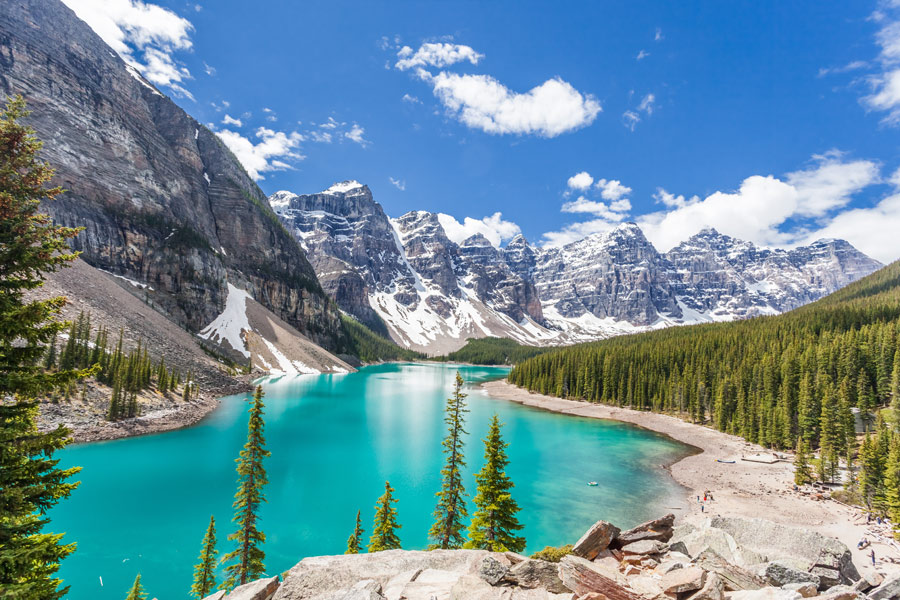 Canada - La Route des Glaciers