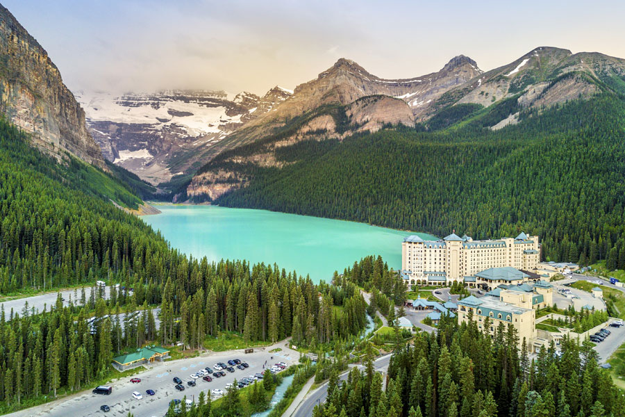 Canada - La Route des Glaciers