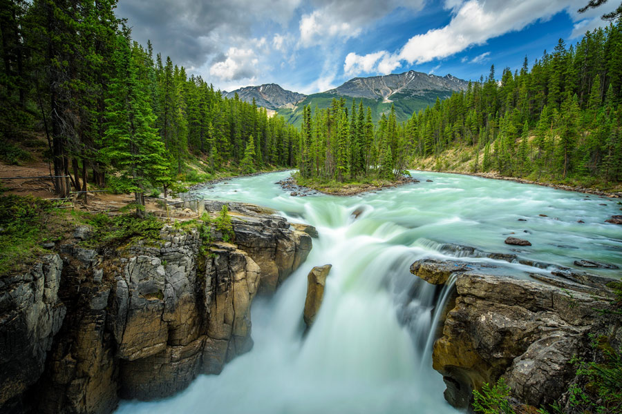 Canada - La Route des Glaciers