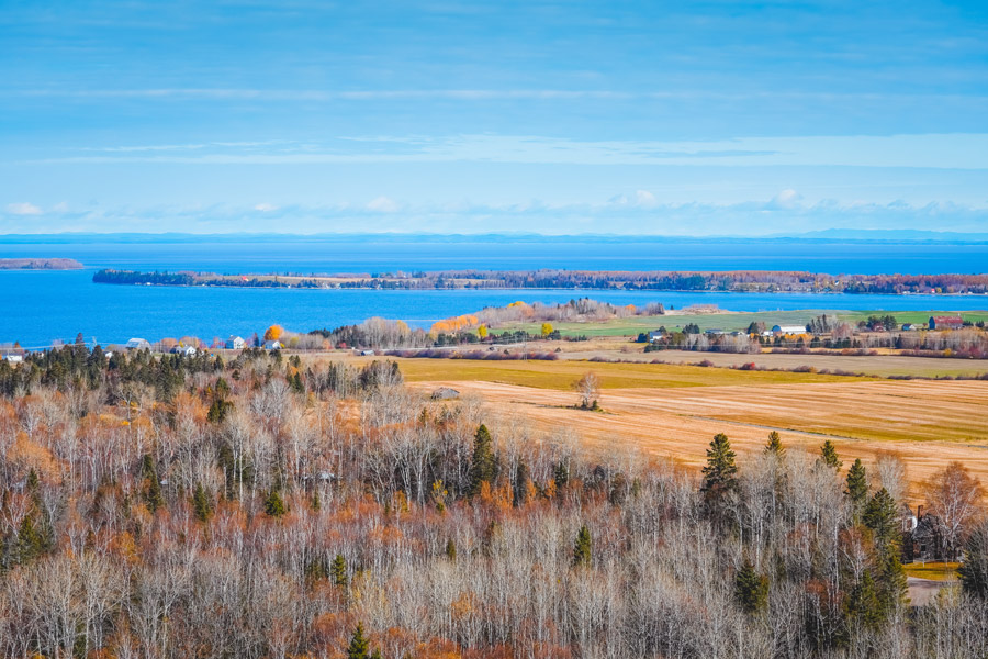 Canada - Découvrir le Québec à Vélo