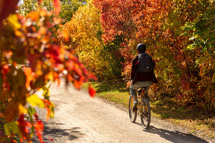 Canada - Découvrir le Québec à Vélo