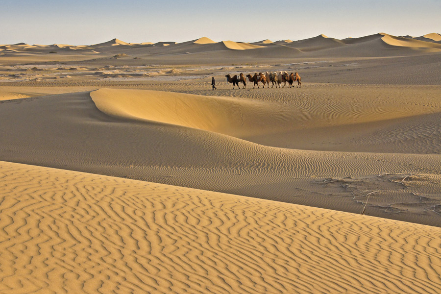 Chine - Les Grands Espaces de la Mongolie Intérieure