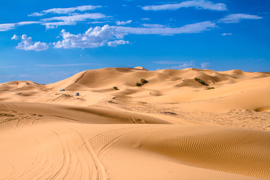 Chine - Les Grands Espaces de la Mongolie Intérieure