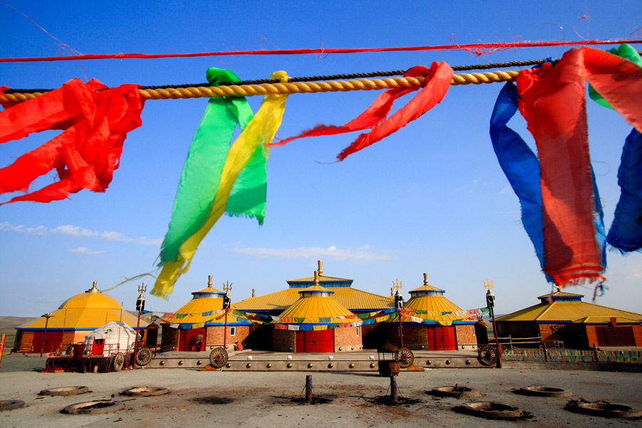 Chine - Les Grands Espaces de la Mongolie Intérieure