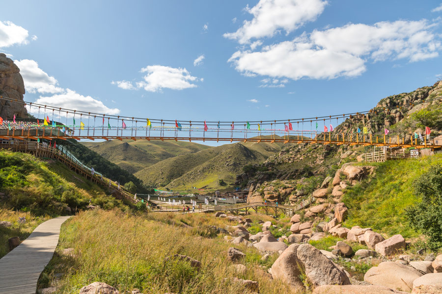 Chine - Les Grands Espaces de la Mongolie Intérieure