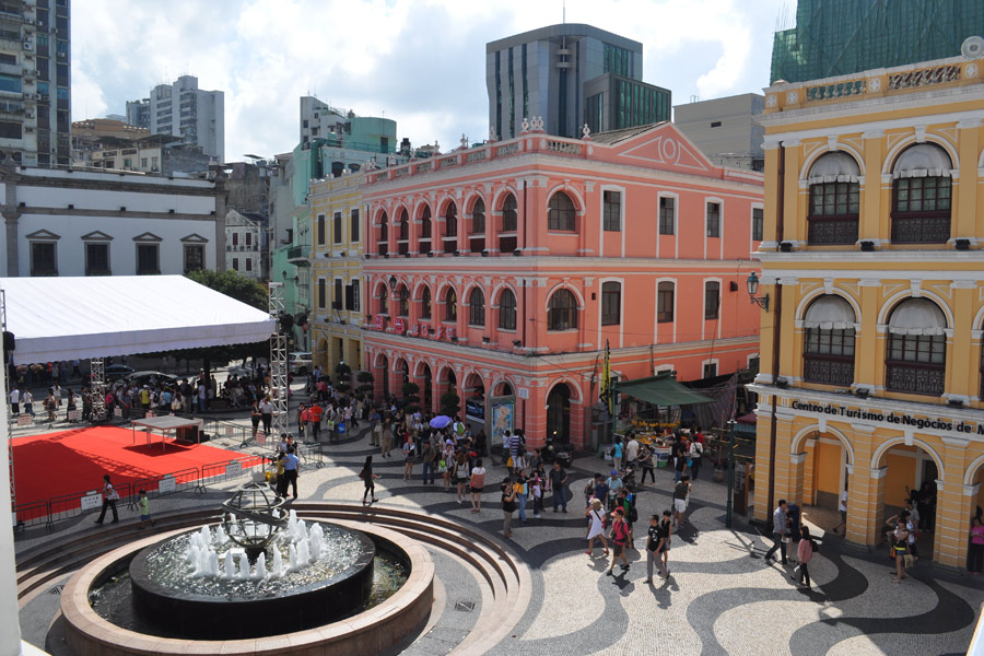 Chine - Macao, le Las Vegas Chinois