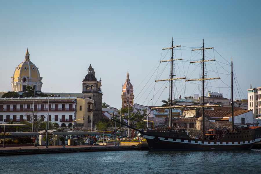 Colombie - Carthagène, le Joyau Colombien des Caraïbes