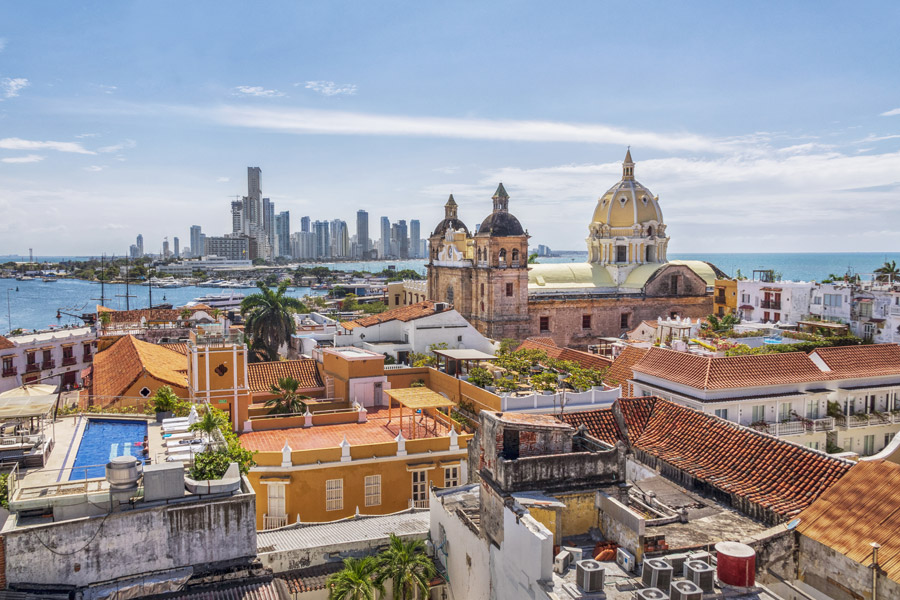 Colombie - Carthagène, le Joyau Colombien des Caraïbes