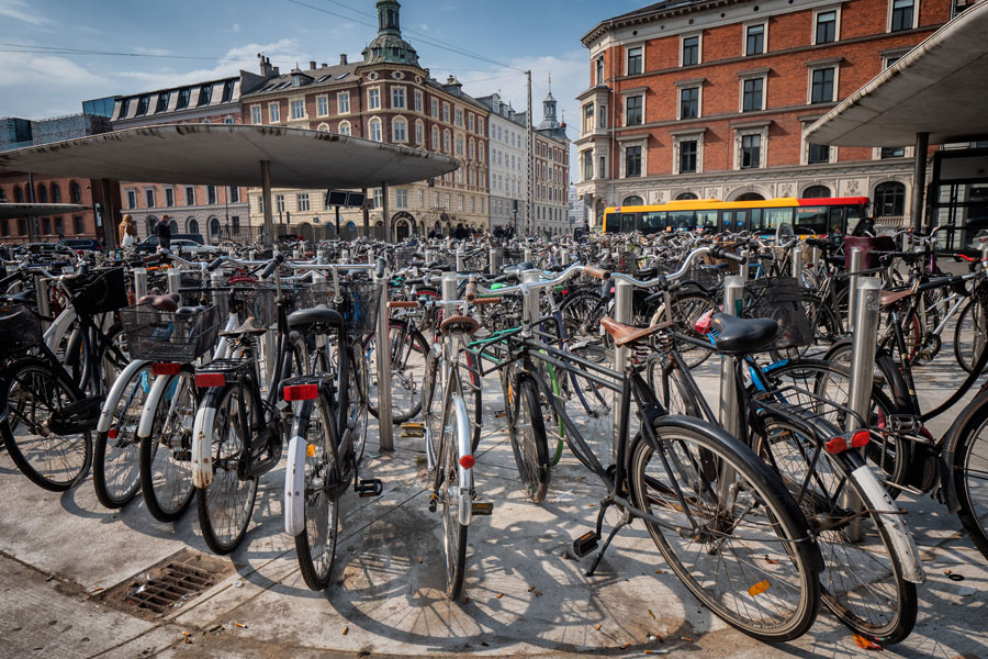 Danemark - Copenhague, capitale verte de l'Europe