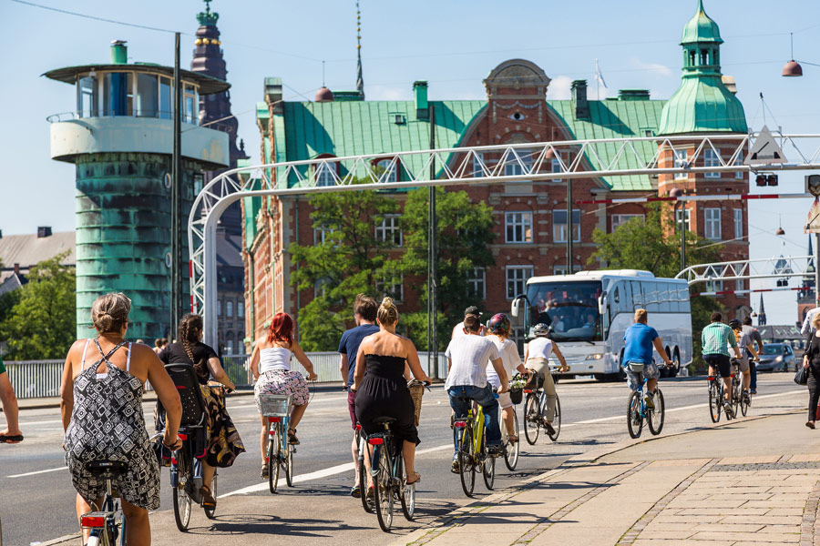 Danemark - Copenhague, capitale verte de l'Europe