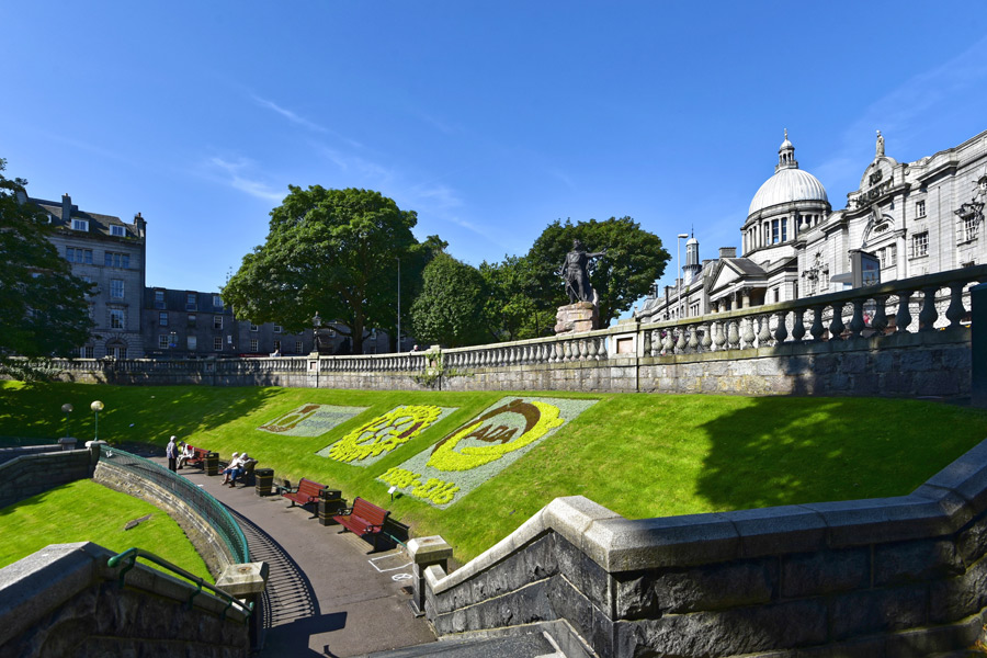 Ecosse - Aberdeen ou l’Écosse Rêvée