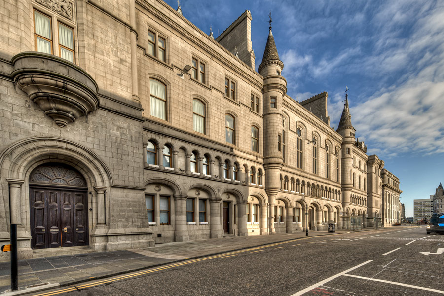 Ecosse - Aberdeen ou l’Écosse Rêvée