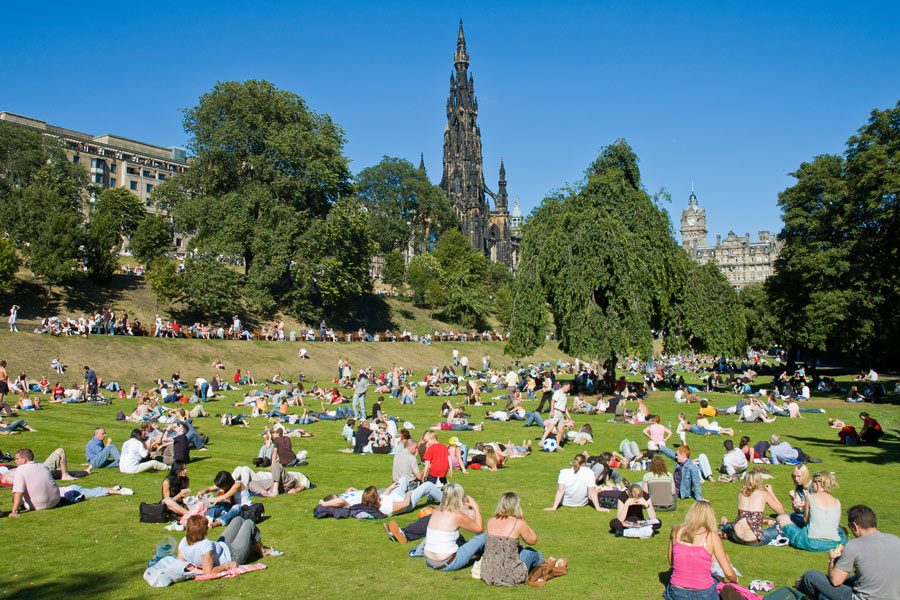 Ecosse - Entre Les Remparts d’Edimbourg