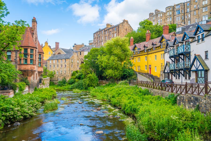 Ecosse - Entre Les Remparts d’Edimbourg