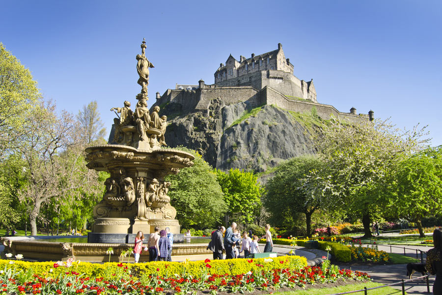 Ecosse - Entre Les Remparts d’Edimbourg