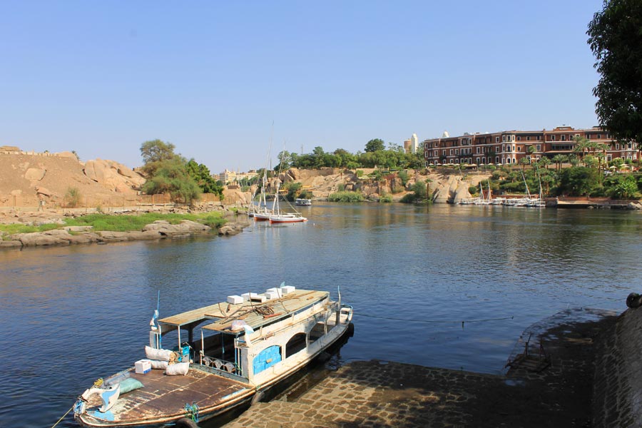 Egypte - Assouan, la ville au cœur des flots