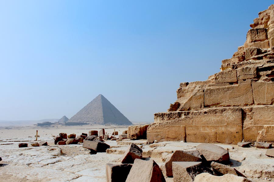 Egypte - Les Secrets des Pyramides de Gizeh