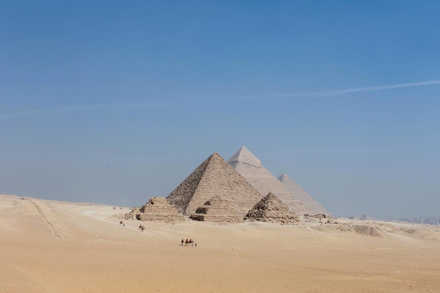 Egypte - Les Secrets des Pyramides de Gizeh