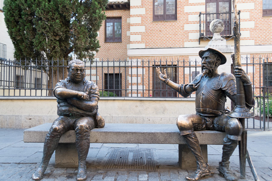 Espagne - Madrid, sur les traces de Cervantès