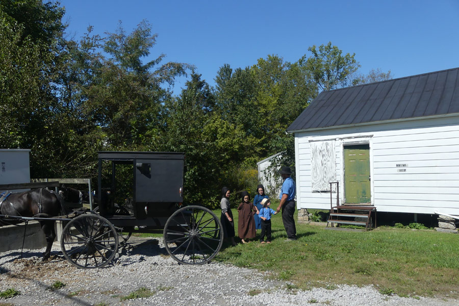 Etats-Unis - Balade et charme loin des grandes villes américaines