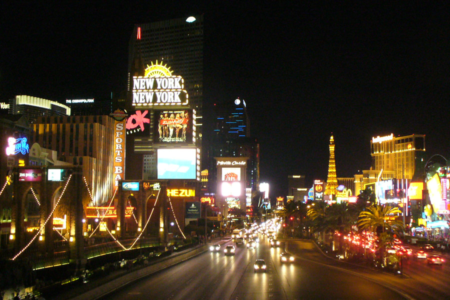 Etats-Unis - Las Vegas, de Downtown au Strip