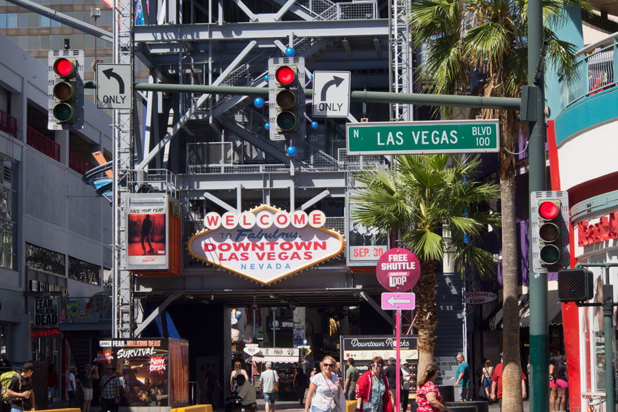 Etats-Unis - Las Vegas, de Downtown au Strip