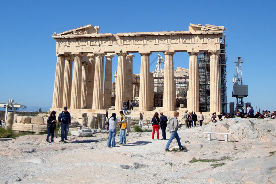 Grèce - L’Acropole, cœur de la Grèce Antique et Moderne