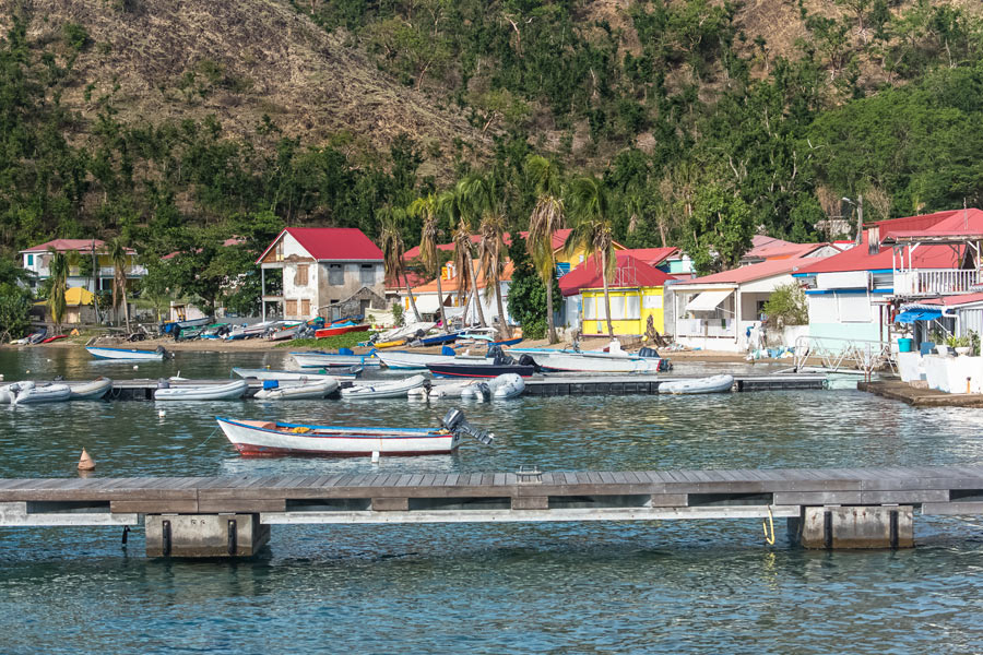 Guadeloupe - Les Saintes, entre Iles Sauvages et Iles Paradisiaques