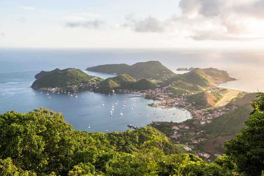 Guadeloupe - Les Saintes, entre Iles Sauvages et Iles Paradisiaques